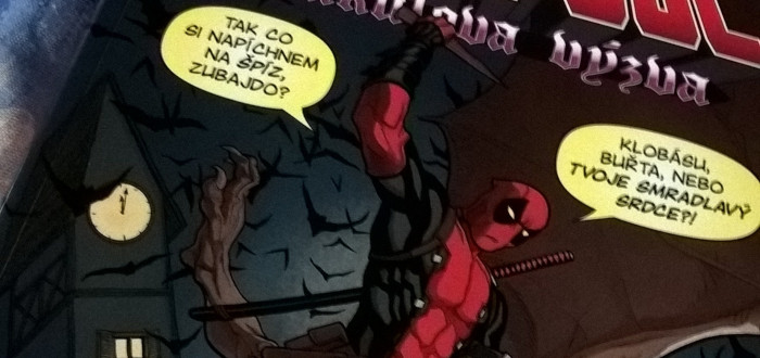 Curiosidades de Deadpool cómic