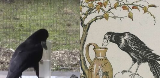 La fábula El Cuervo y la Jarra de Esopo podría ser verdad | Descúbrelo