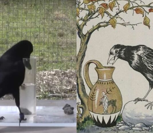 La fábula El Cuervo y la Jarra de Esopo podría ser verdad | Descúbrelo