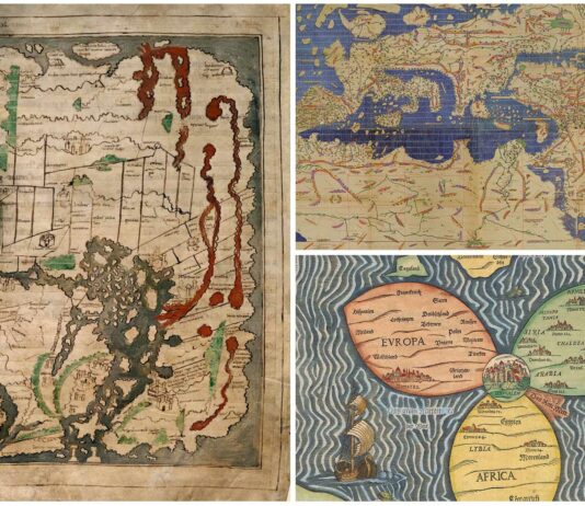 5 Mapas Antiguos del Mundo Bestiales | Descubre cómo veían el mundo 5 Mapas Antiguos del Mundo Bestiales | Descubre cómo veían el mundo