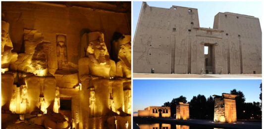 15 Templos Egipcios impresionantes | ¡No te los pierdas!