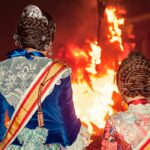 Qué son las fallas de Valencia origen de las fallas