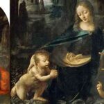 la virgen de las rocas
