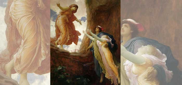 El Mito de Perséfone | Hades y Perséfone, El rapto de Perséfone
