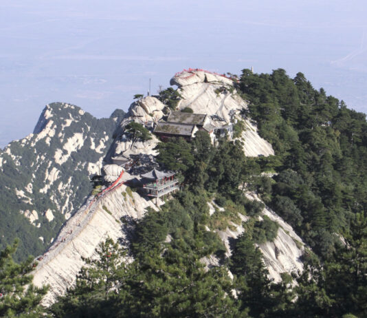 La casa de té más mortífera del mundo | En el monte Huashan Monte Huashan