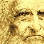 retrato de da vinci