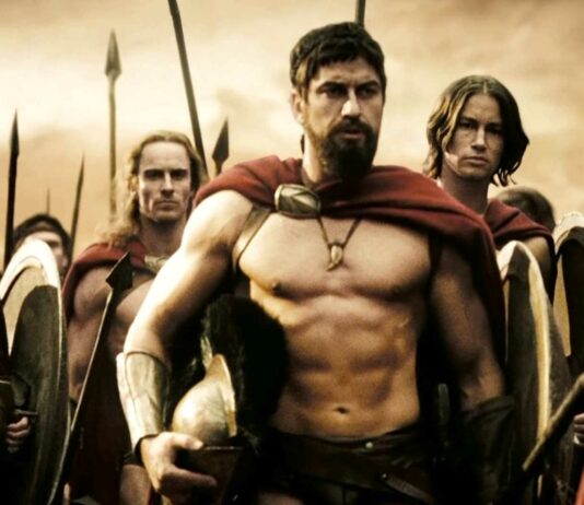 Historia de los 300 Espartanos