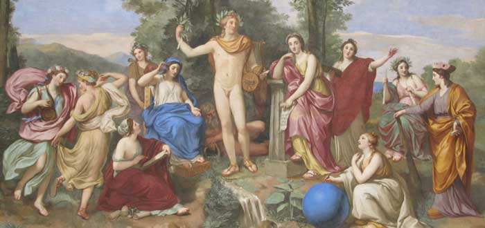 Mnemosine en la mitología griega