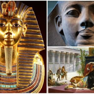 Faraones Egipcios | 10 Importantes Figuras del Antiguo Egipto ...