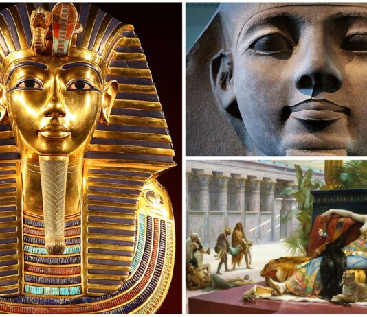 Faraones Egipcios | 10 Importantes Figuras del Antiguo Egipto Faraones Egipcios, faraones de Egipto