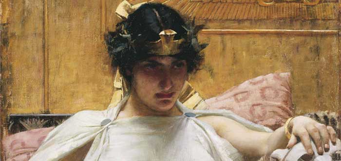 Quién fue Cleopatra | Vida e historia con Marco Antonio y Julio César