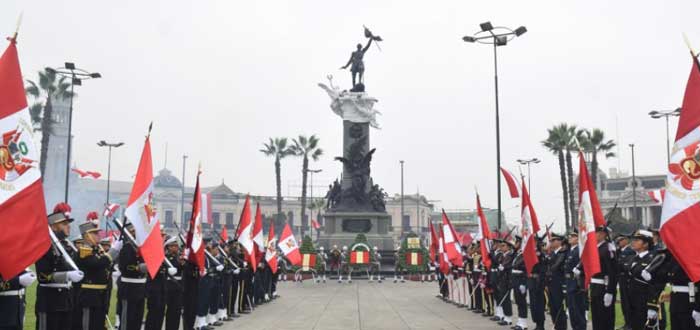 Por Que El 7 De Junio Se Celebra El Dia De La Bandera De Peru