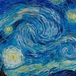 Obras de Arte Famosas | La noche estrellada