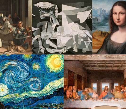 Obras de Arte Famosas