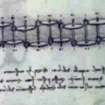 Cuadernos de Leonardo Da Vinci maquina