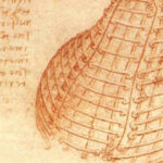 Cuadernos de Leonardo Da Vinci rojo