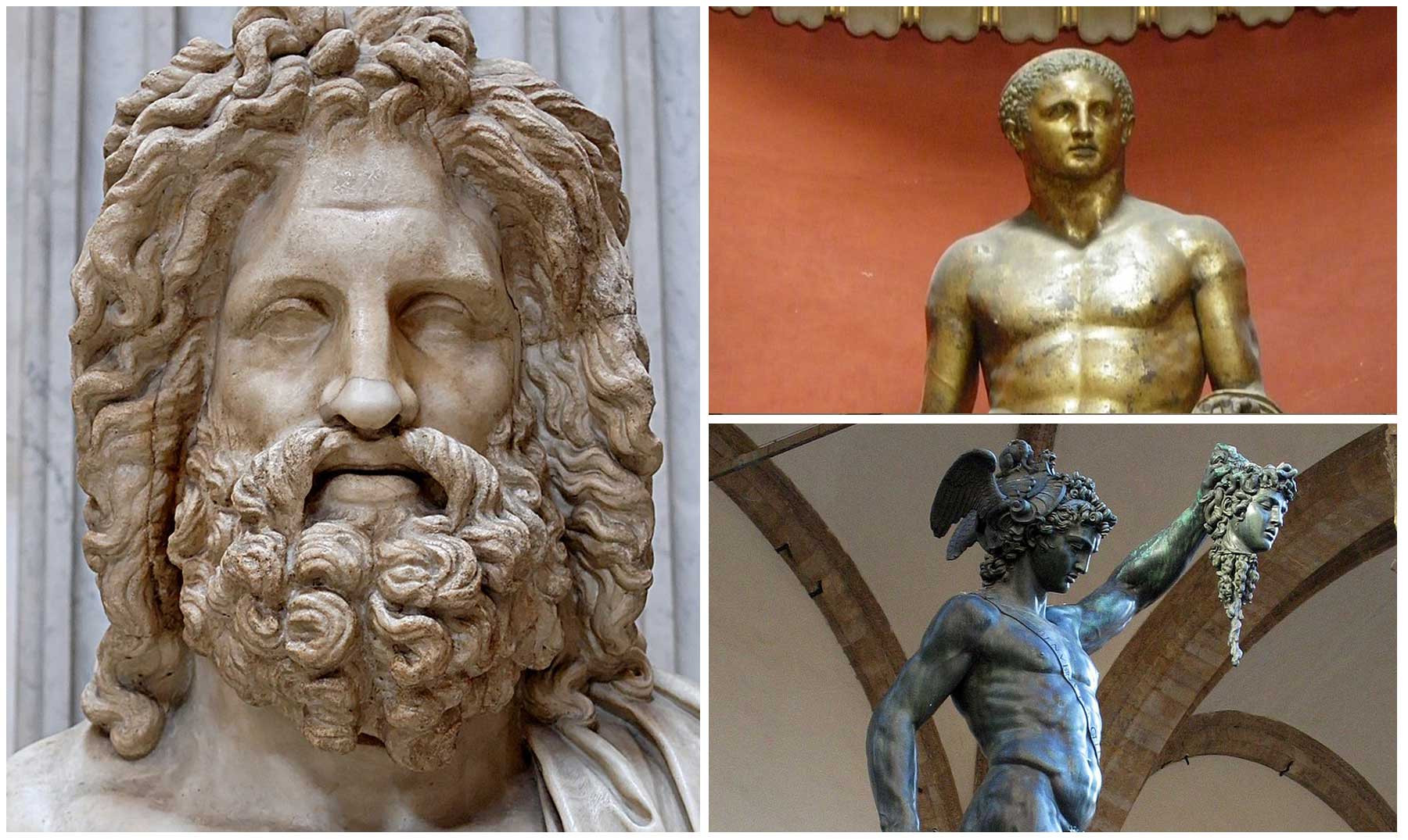¿Cómo se llaman los hijos de Hera y Zeus?