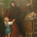 Historia de Santa Marina cuadro