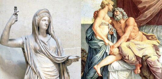 Hera, la Esposa de Zeus | Vida y Curiosidades. ¡Descúbrela! Hera, la Esposa de Zeus | Vida y Curiosidades