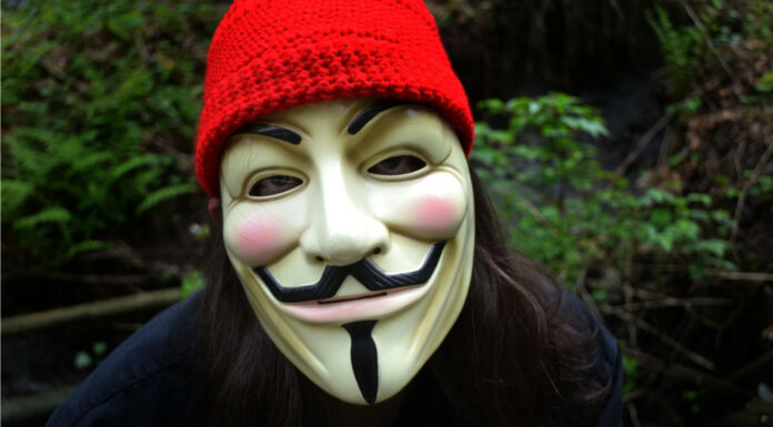 Máscara Anonymous