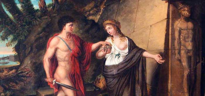 Teseo y Ariadna | Más allá de la Leyenda del Minotauro