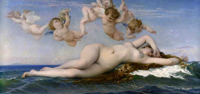 Quién es Afrodita | Mitos y Curiosidades de la Diosa Afrodita