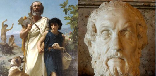 Quién fue Homero | Vida, Obras y Curiosidades Quién fue Homero | Vida, Obras y Curiosidades