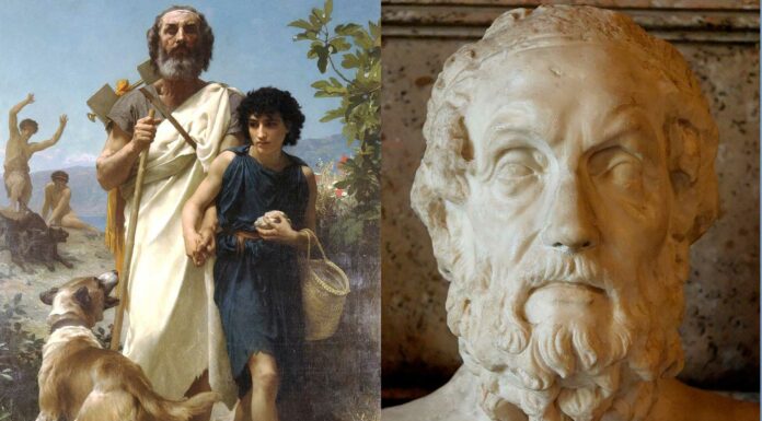 Quién fue Homero | Vida, Obras y Curiosidades