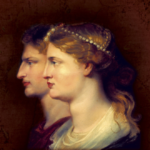 Germanico y Agripina por Peter Paul Rubens.