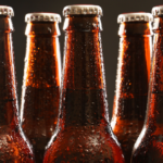 Cerveza, botellas.