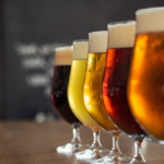 Cerveza, colores.