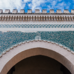 Fez, la puerta azul. Marruecos
