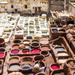 Fez, curtidora.