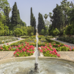 Fez, Jardines. Marruecos.