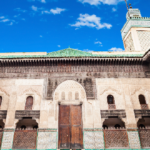 Fez, Marruecos. Madrasa.