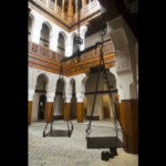 Sección de una plaza del Museo Nejjarine.