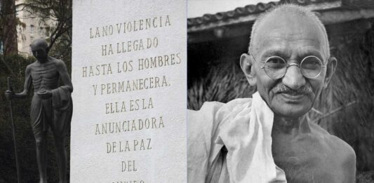 Por qué Gandhi nunca ganó el premio Nobel de la Paz