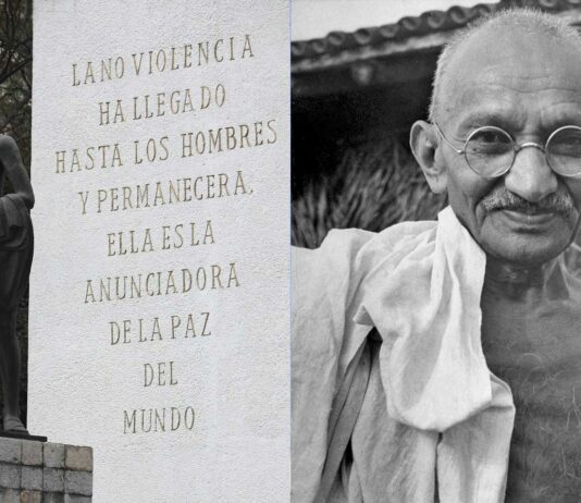 Por qué Gandhi nunca ganó el premio Nobel de la Paz