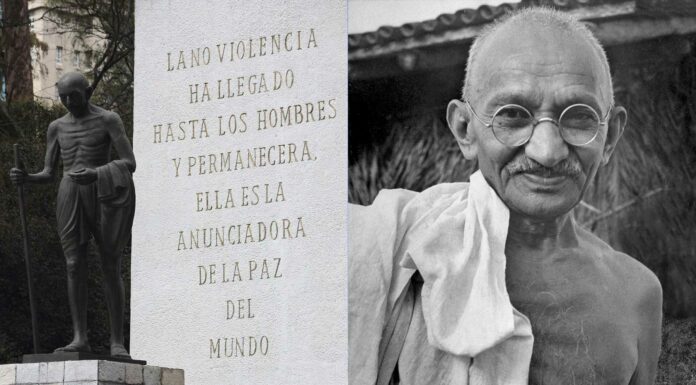 Por qué Gandhi nunca ganó el premio Nobel de la Paz
