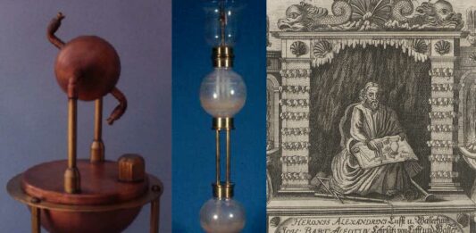 Magia en la antigüedad: la eolípila y la fuente de Herón