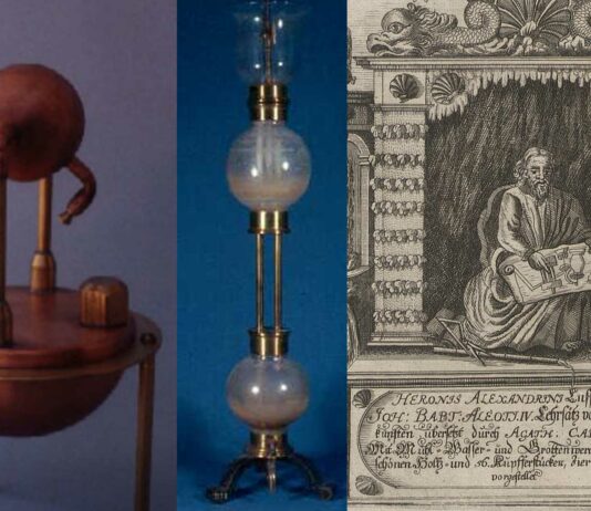 Magia en la antigüedad: la eolípila y la fuente de Herón Magia en la antigüedad: la eolípila y la fuente de Herón