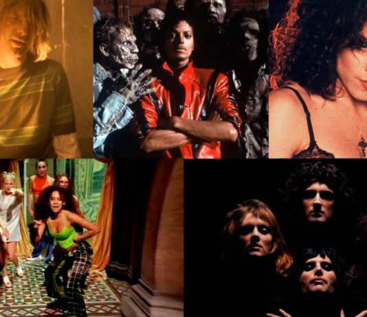 Mejores Videoclips de la Historia