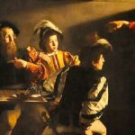 Obras de Caravaggio 1 | La vocación de San Mateo