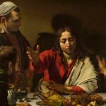 Obras de Caravaggio 4 | Los discípulos de Emaús