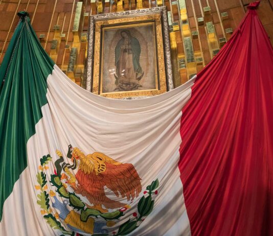 Virgen de Guadalupe