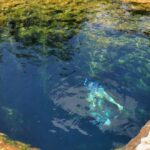 4 de los agujeros más profundos del mundo en que nadar en agua dulce