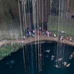 4 de los agujeros más profundos del mundo en que nadar en agua dulce