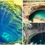 4 de los agujeros más profundos del mundo en que nadar en agua dulce