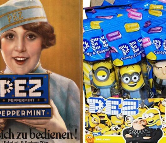 Caramelos Pez | Origen y curiosidades del famoso dispensador de dulces