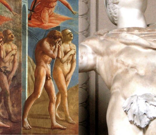 La censura en el arte: hojas de parra y de higuera para tapar "vergüenzas"